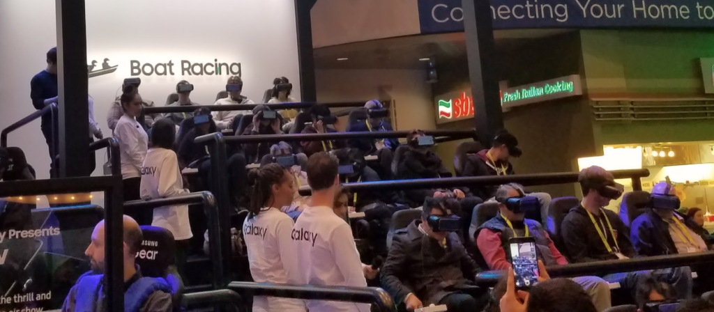 VR / AR at CES 2017
